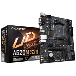 Gigabyte A520M S2H ATX Motherboard